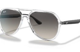 Ray-Ban Transparent Sunglasses
