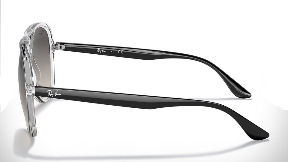 ray ban transparent sunglasses e1655405798102