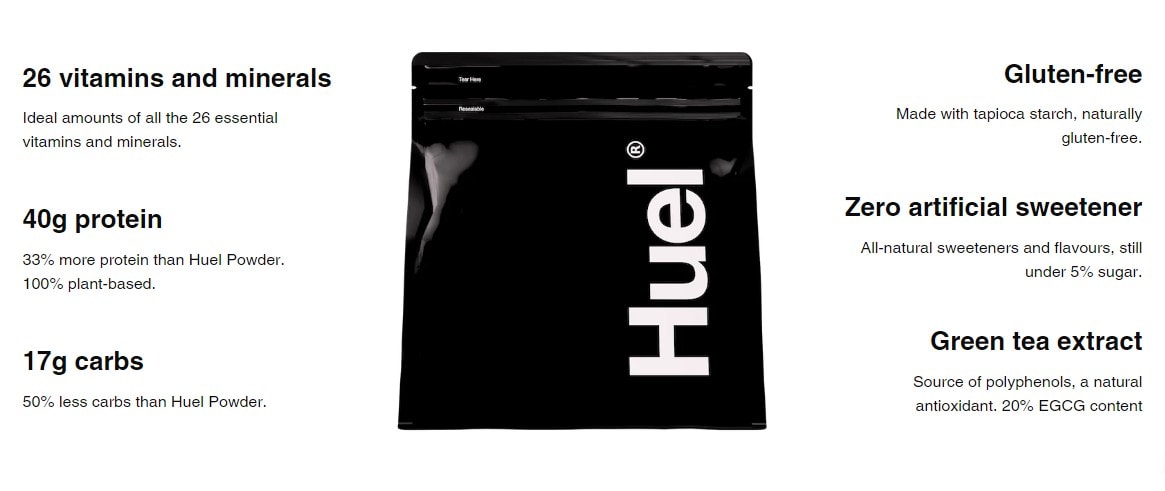 Huel Black