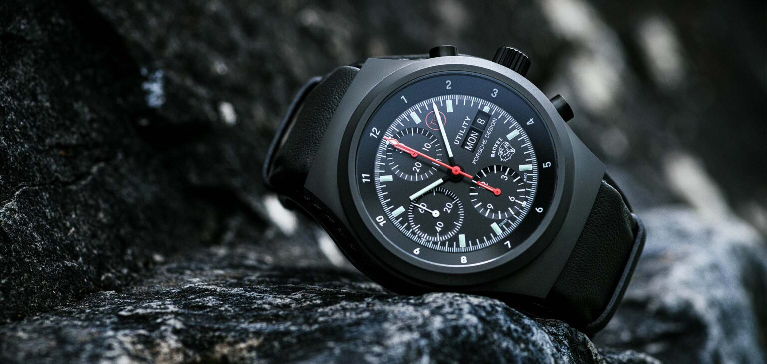 The Porsche Design Chronograph 1 Utility Limited Edition
