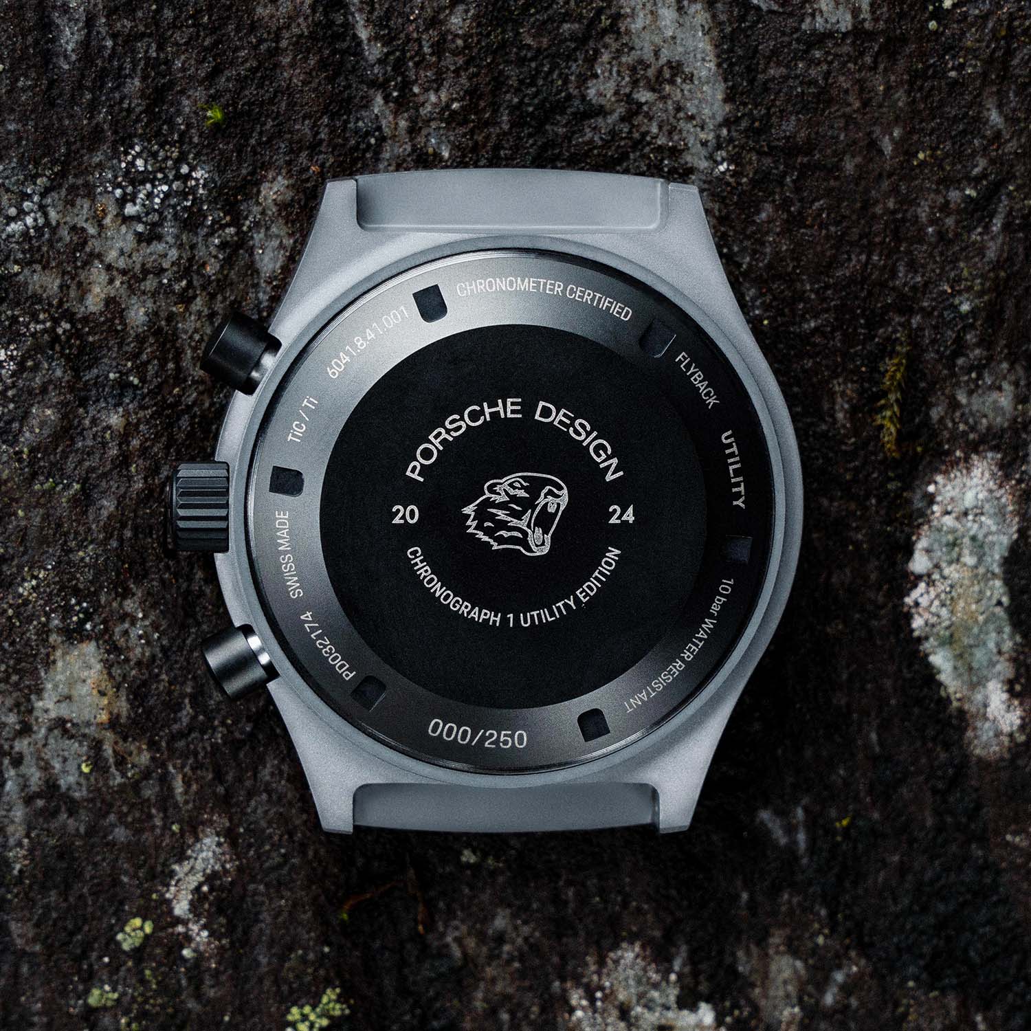 Porsche Design Chronograph 1 Utility Limited Edition Watch