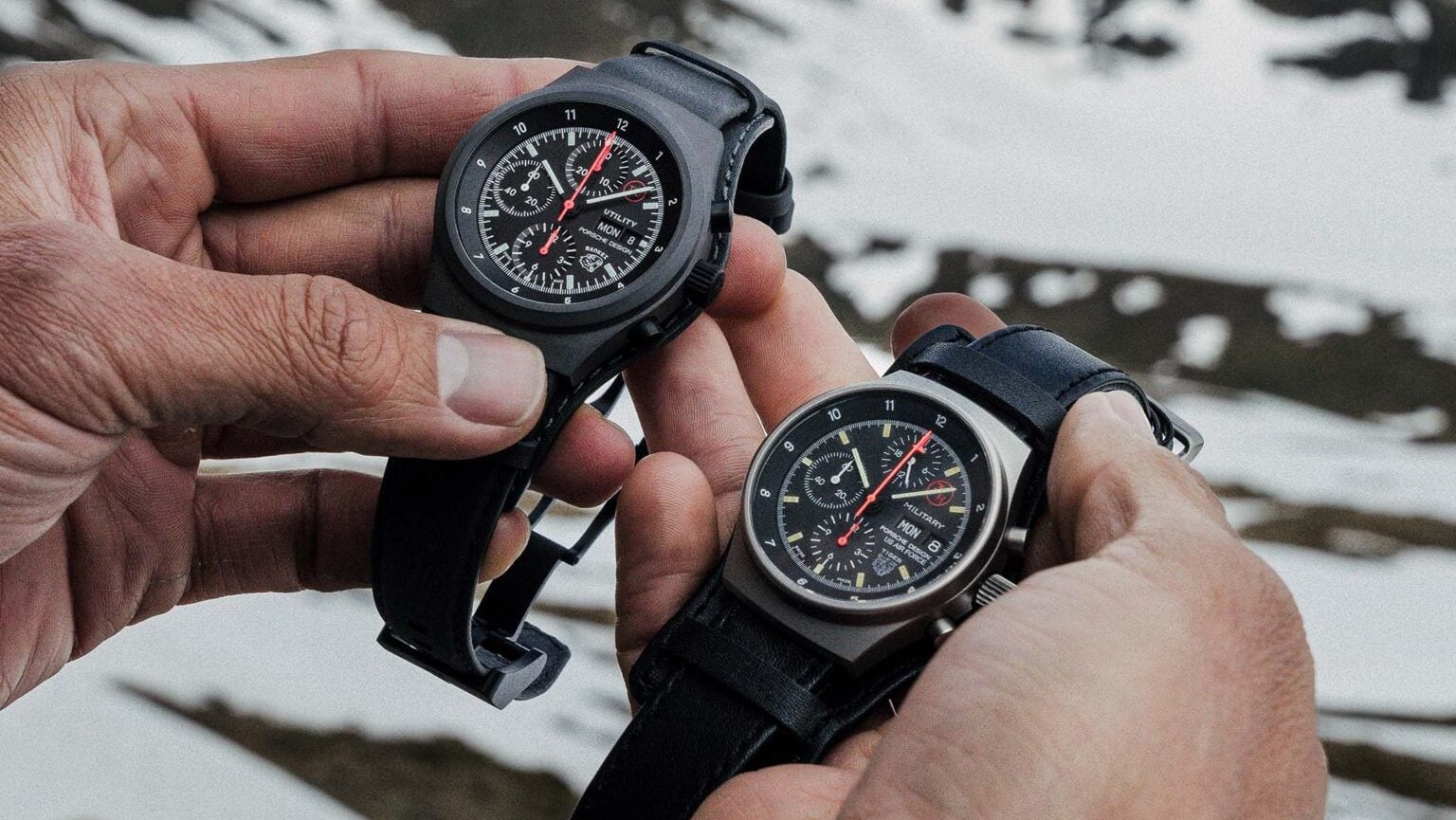 Porsche Design Chronograph 1 Utility Limited Edition Watch