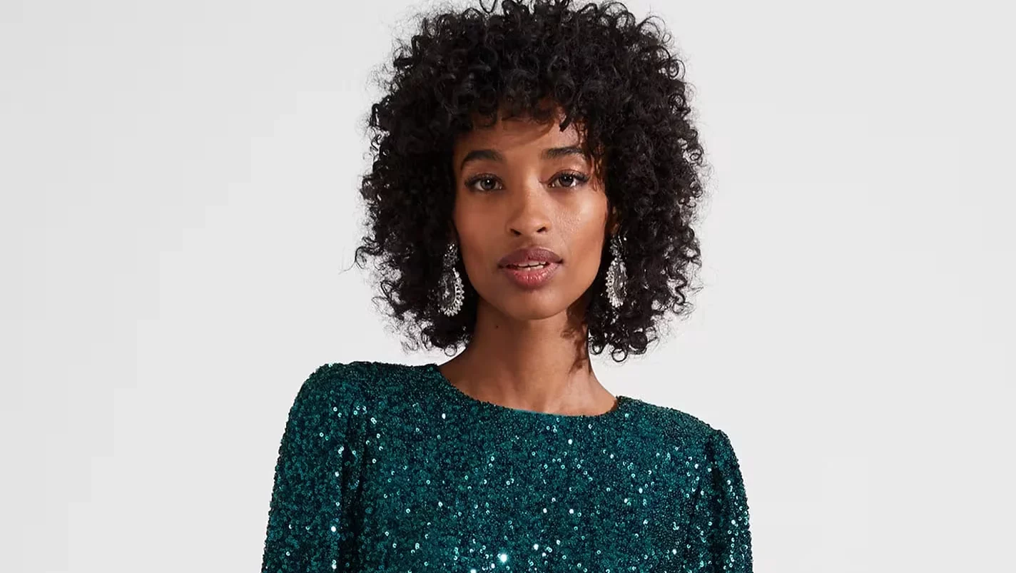 statement dresses for holiday cheer